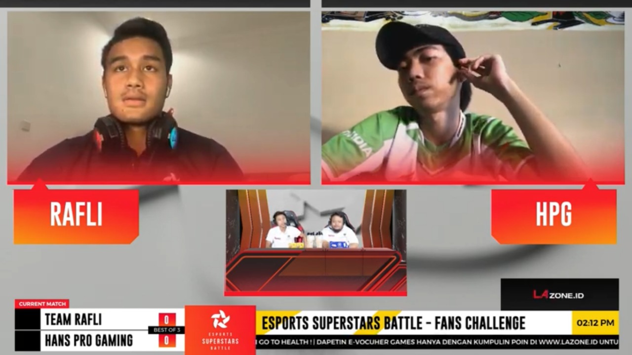 Para Fans Mendominasi E Sports Superstars Battle